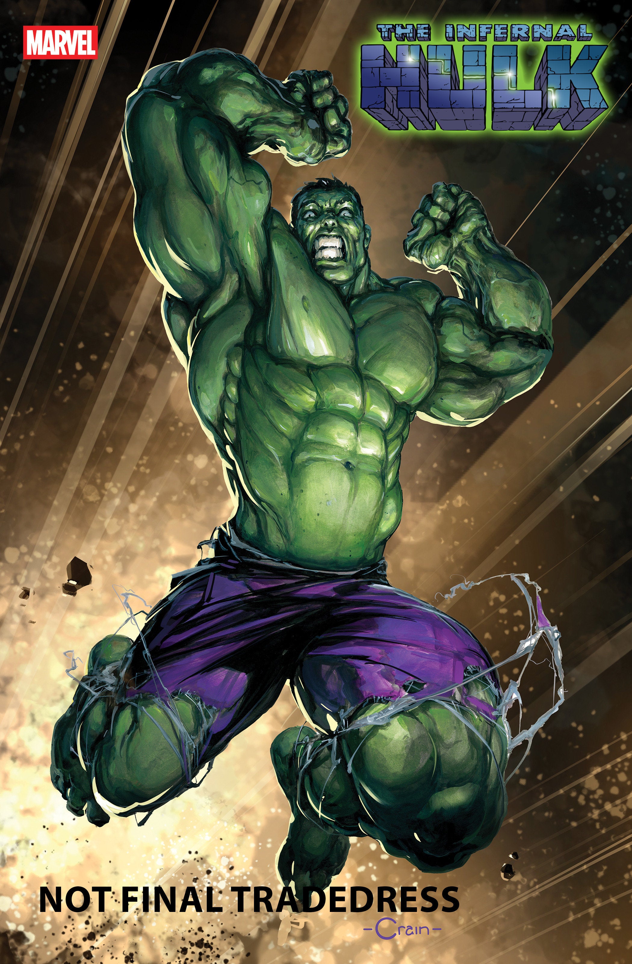 Infernal Hulk (2026) #3B
