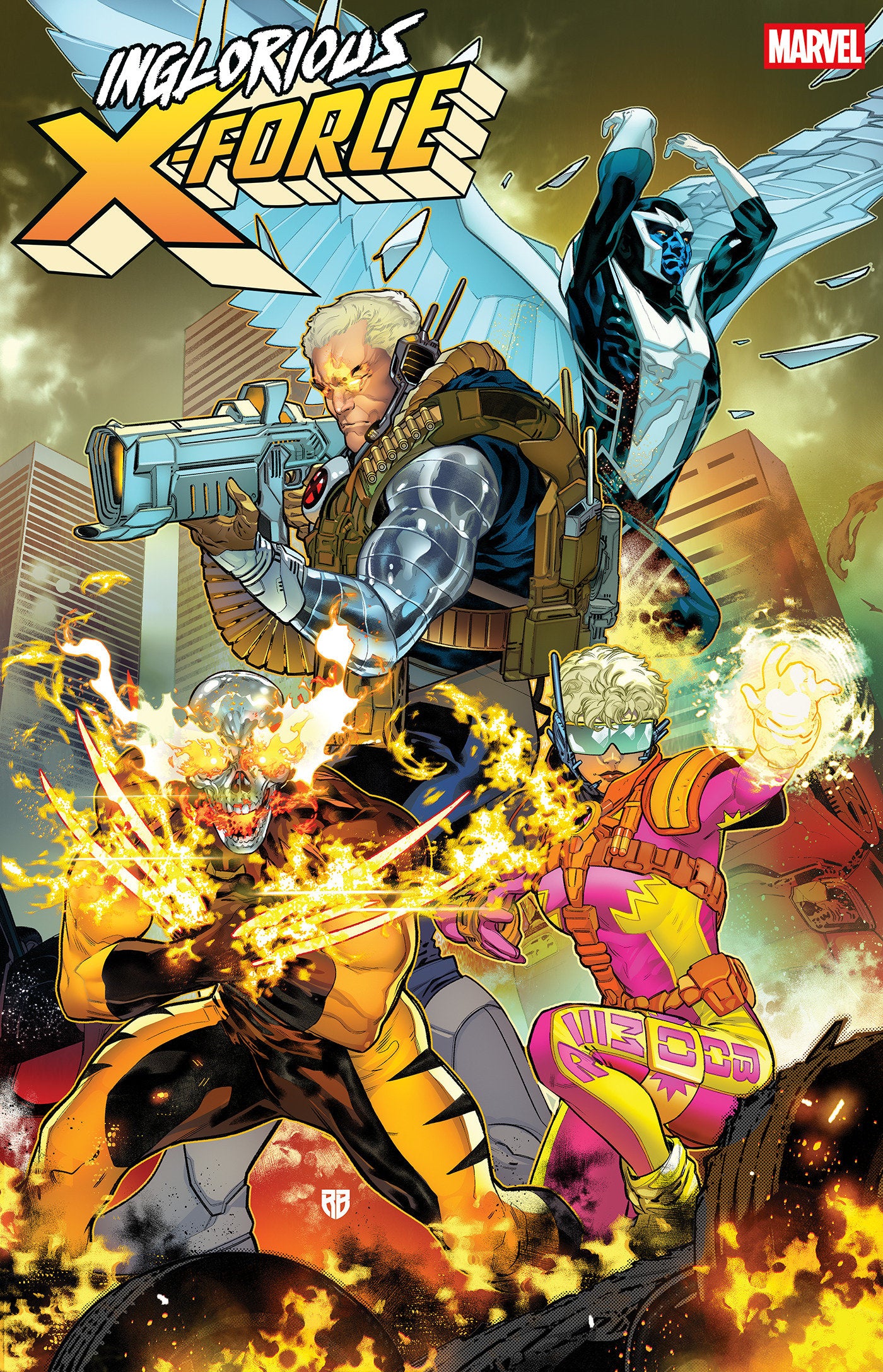 Inglorious X-Force (2026) #1