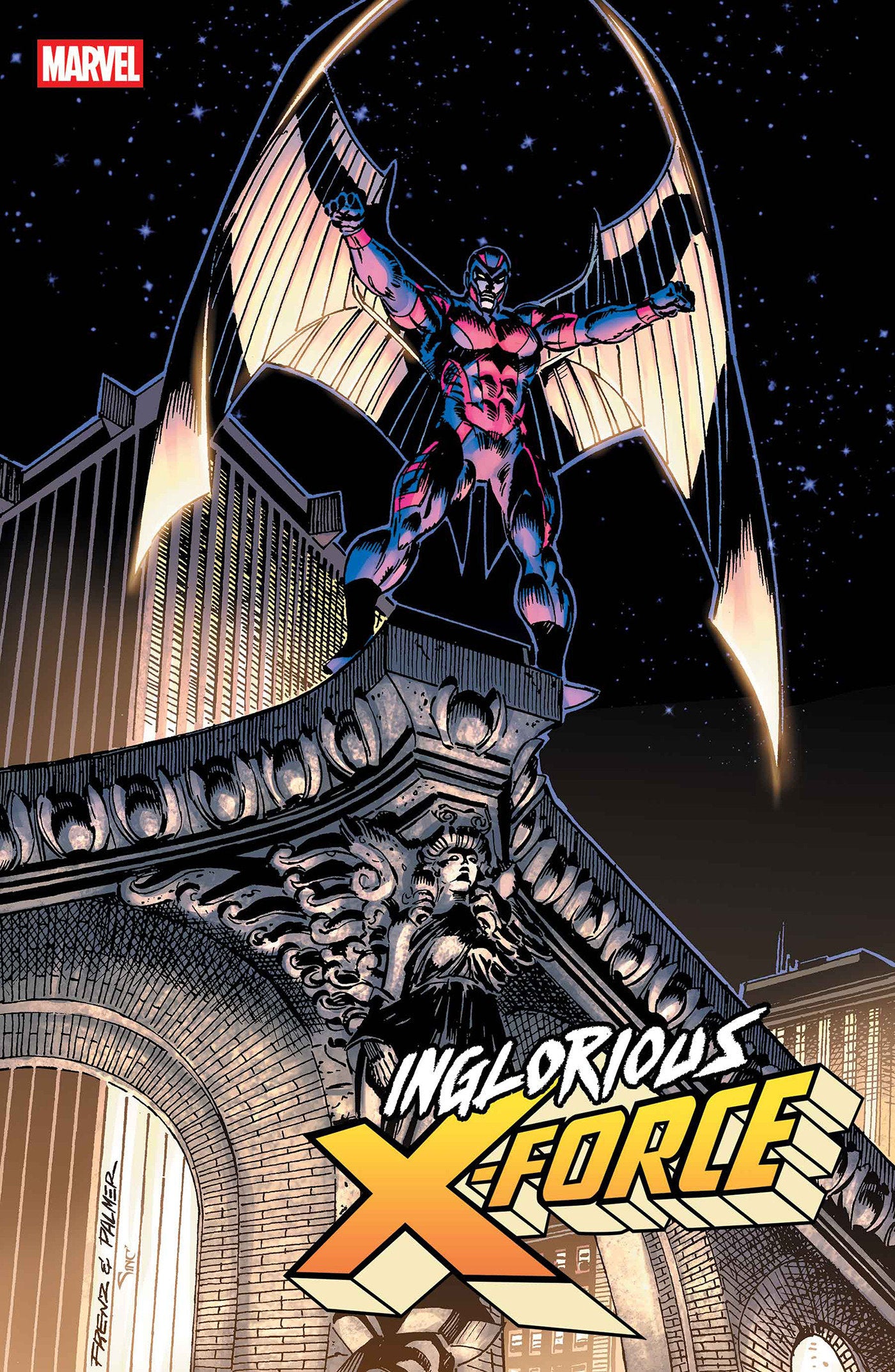 Inglorious X Force #1 Ron Frenz Hidden Gem Variant