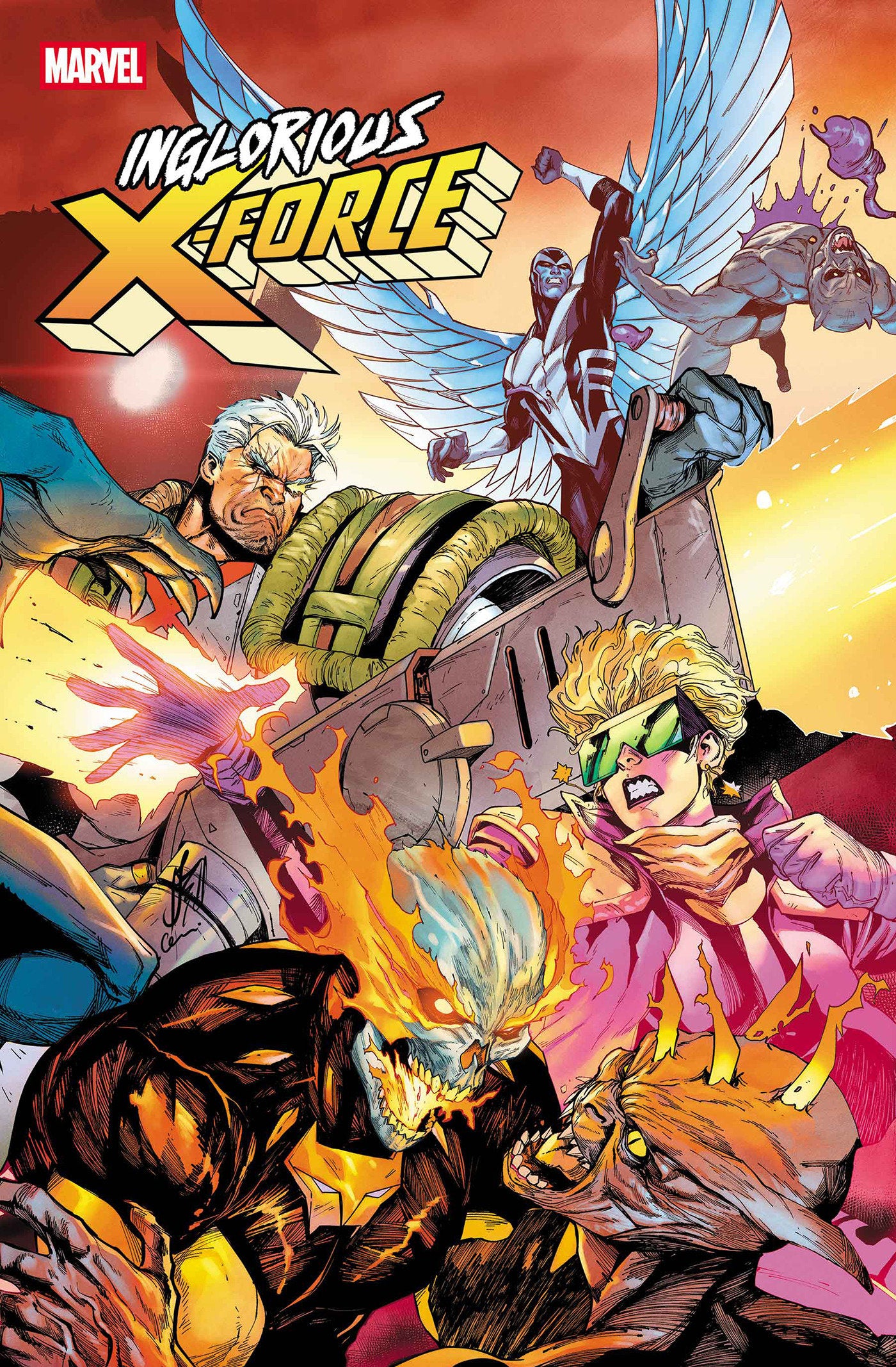 Inglorious X Force (2026) #2E