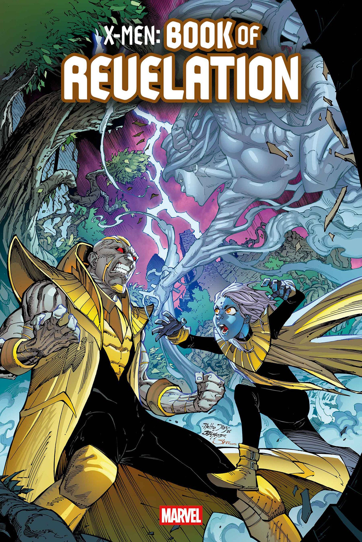 X-Men: Book Of Revelation (2025) #3