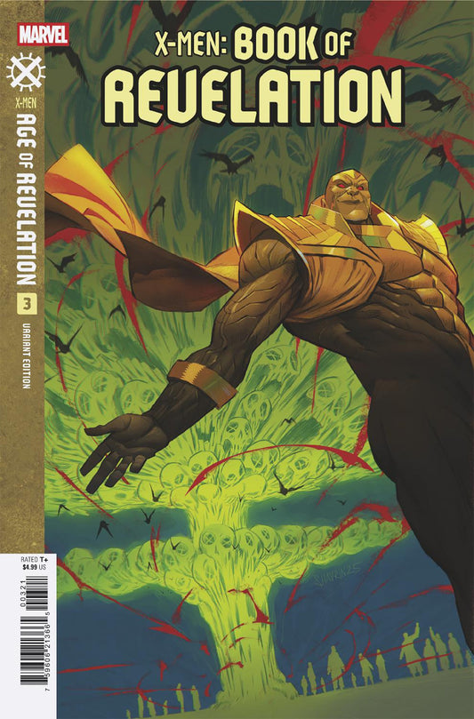 X-Men: Book Of Revelation (2025) #3B