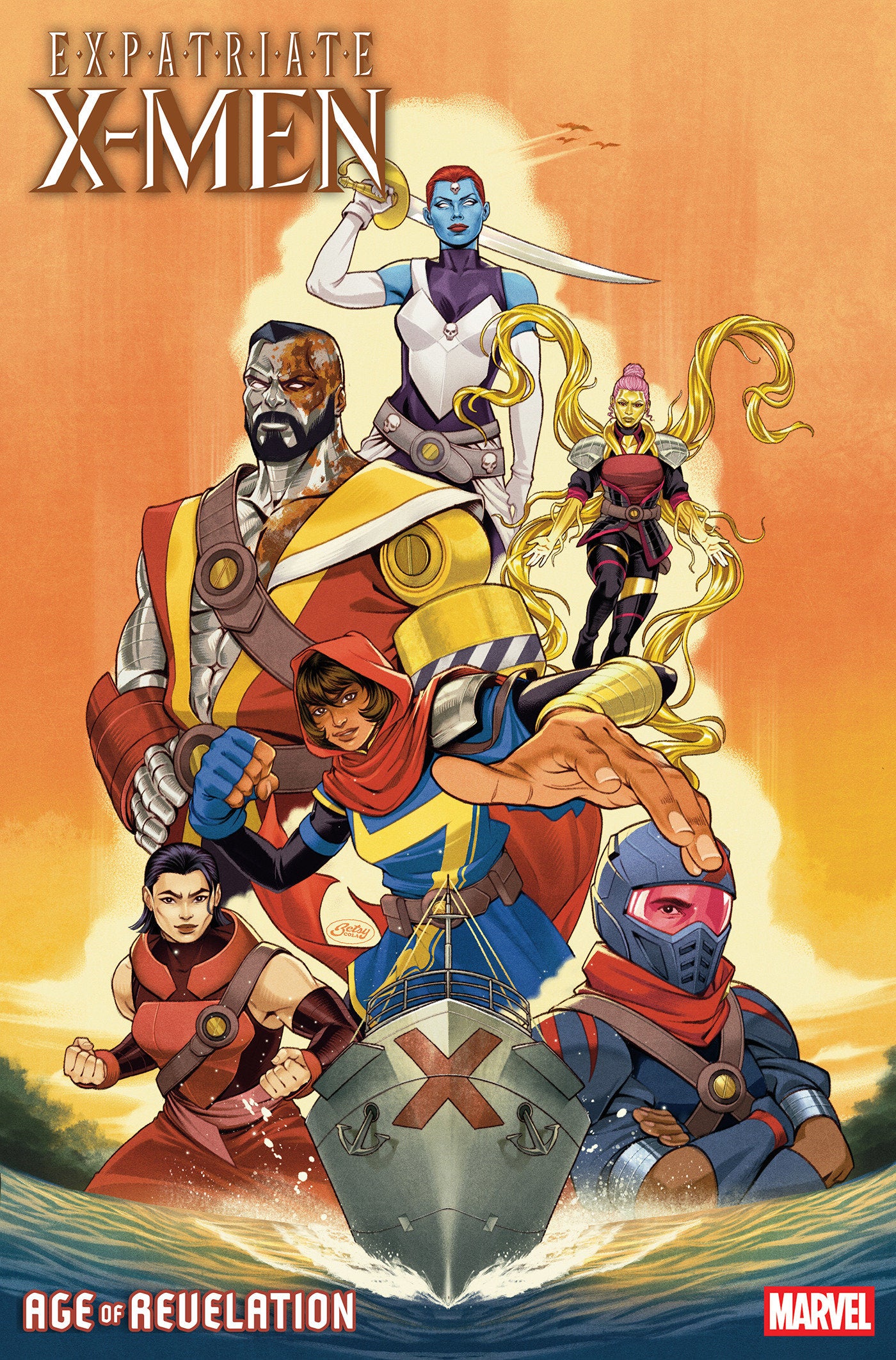 Expatriate X-Men (2025) #2B