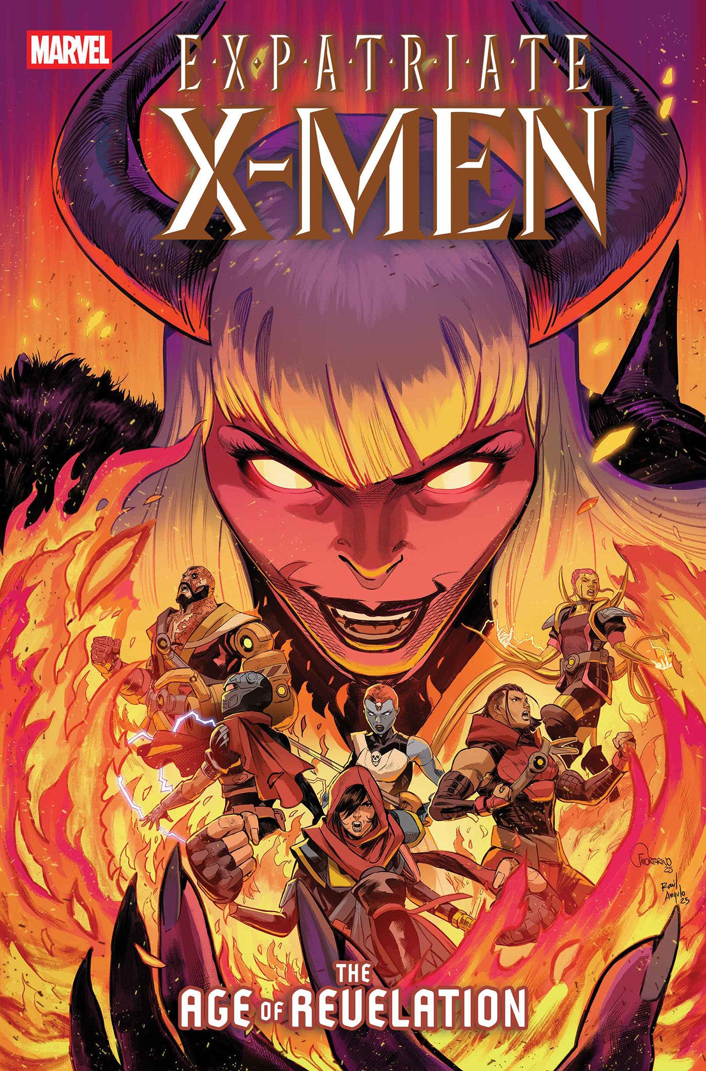 Expatriate X-Men (2025) #3