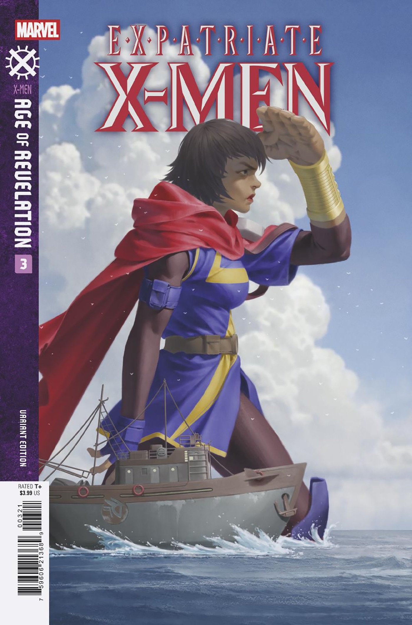 Expatriate X-Men (2025) #3B