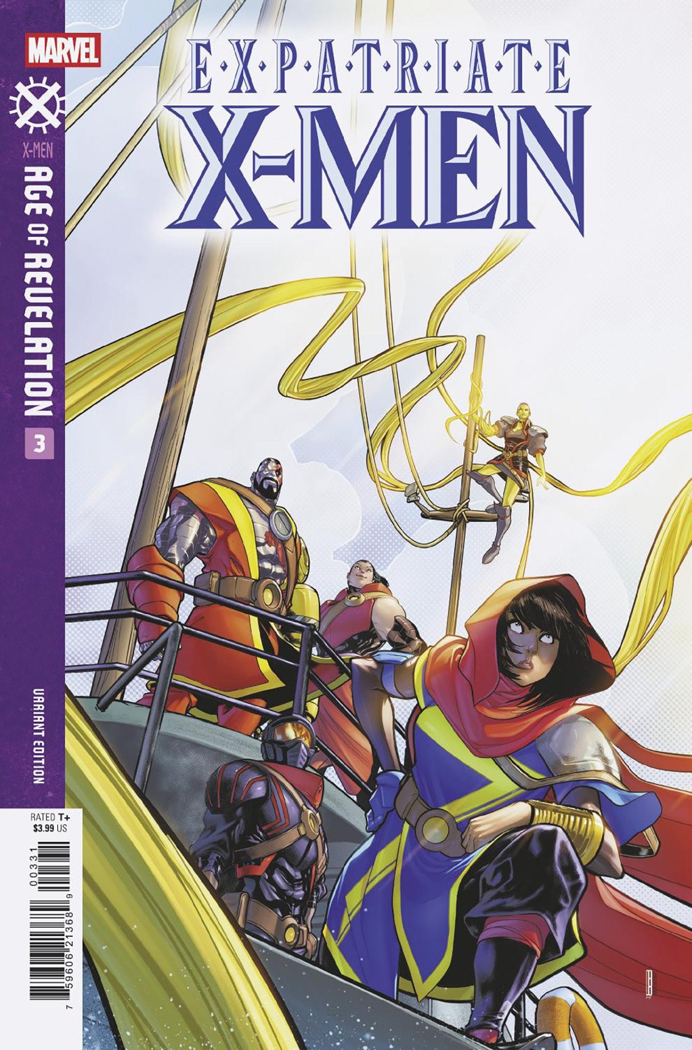Expatriate X-Men (2025) #3C