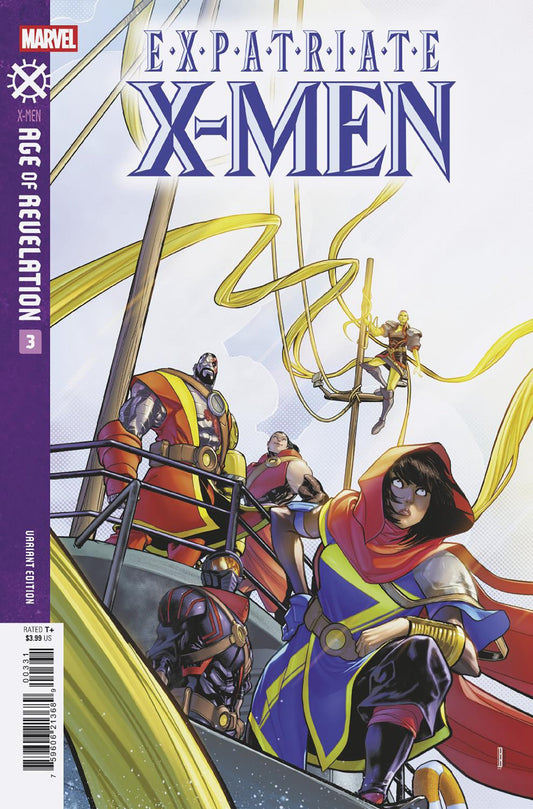 Expatriate X-Men (2025) #3C