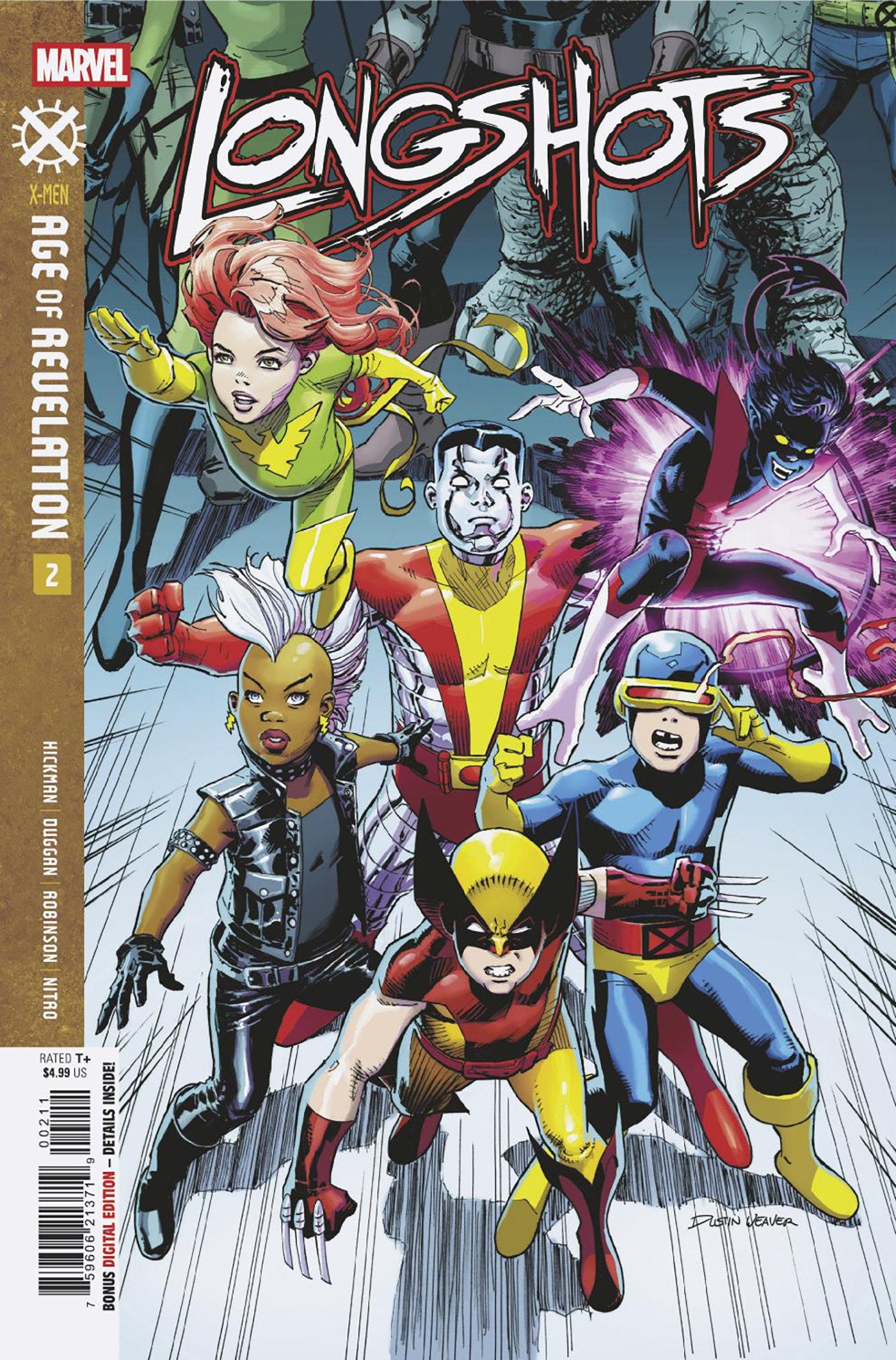 Longshots (2025) #2 - artist: Alan Robinson, cover-artist: Dustin Weaver, New, Old, writer: Gerry Duggan