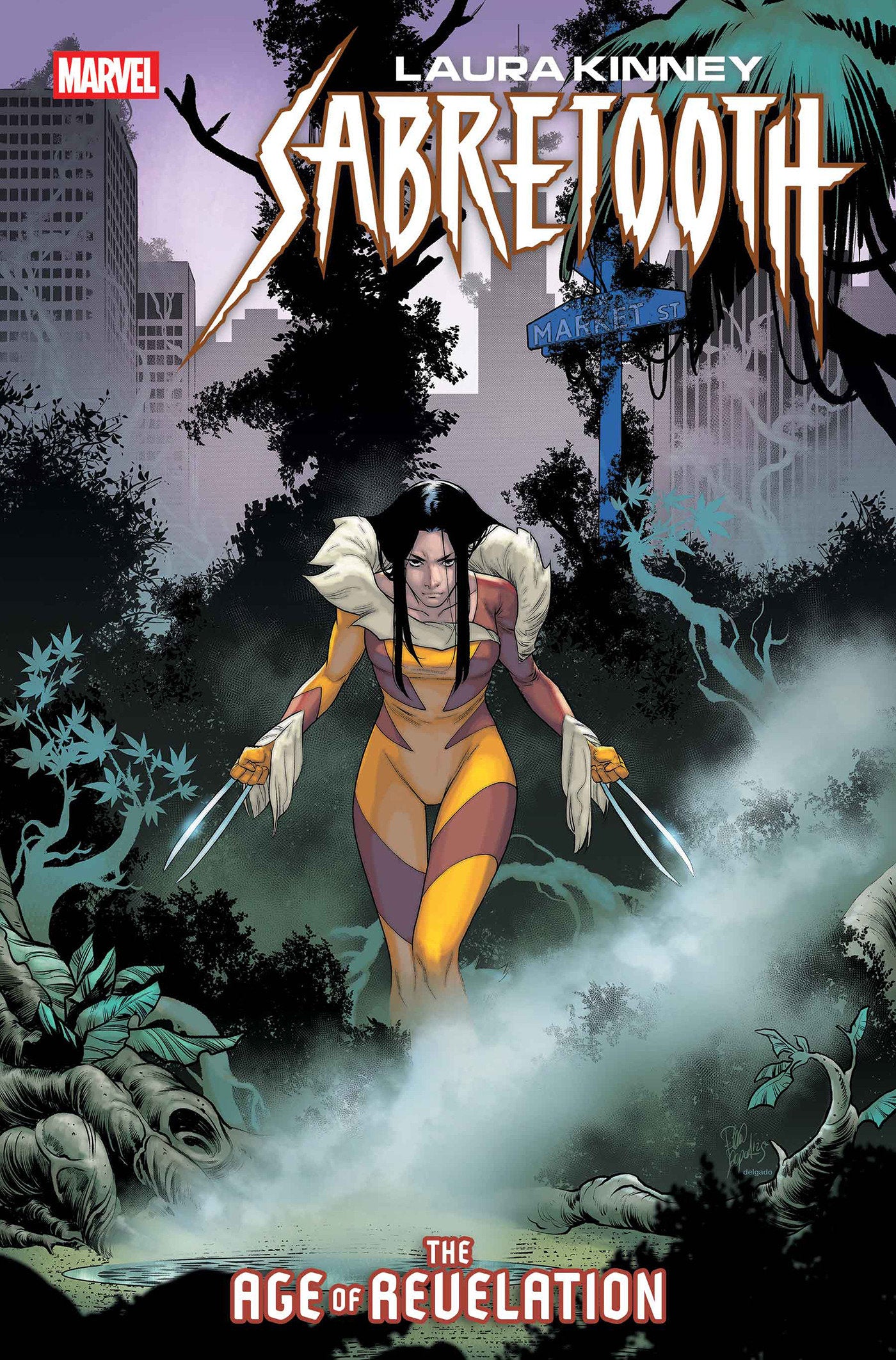 Laura Kinney: Sabretooth (2025) #1