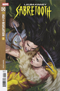 Laura Kinney: Sabretooth (2025) #2B - artist: Valentina Pinti, cover-artist: Ashley Witter, New, Old, writer: Erica Schultz