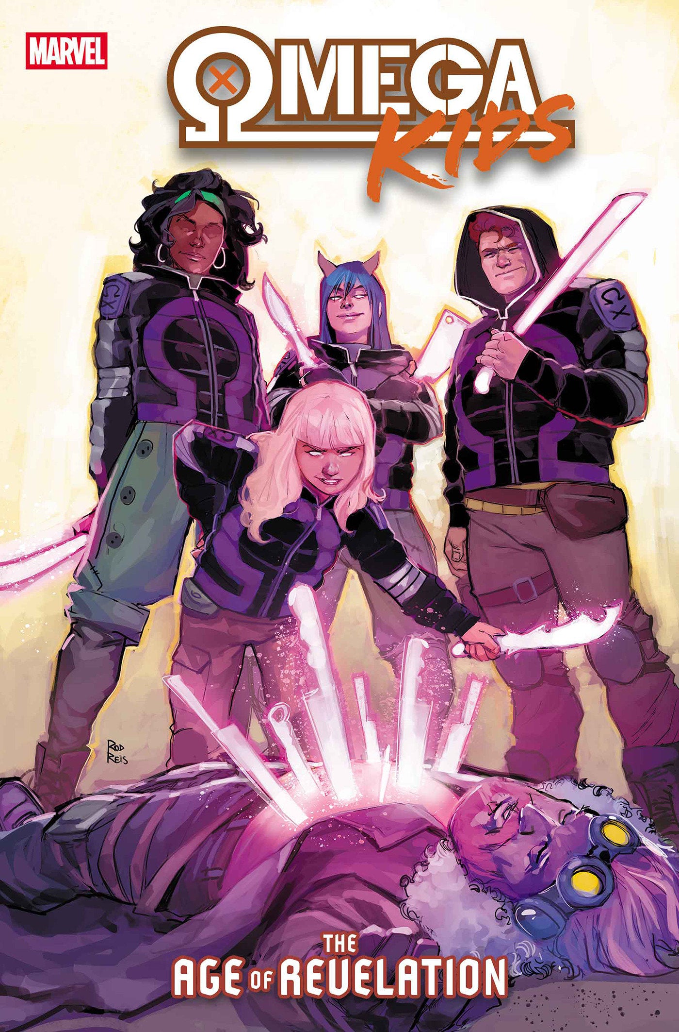 Omega Kids (2025) #3