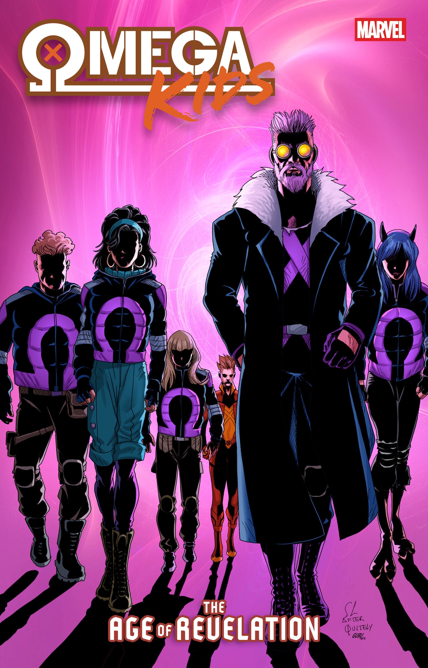 Omega Kids (2025) #3C