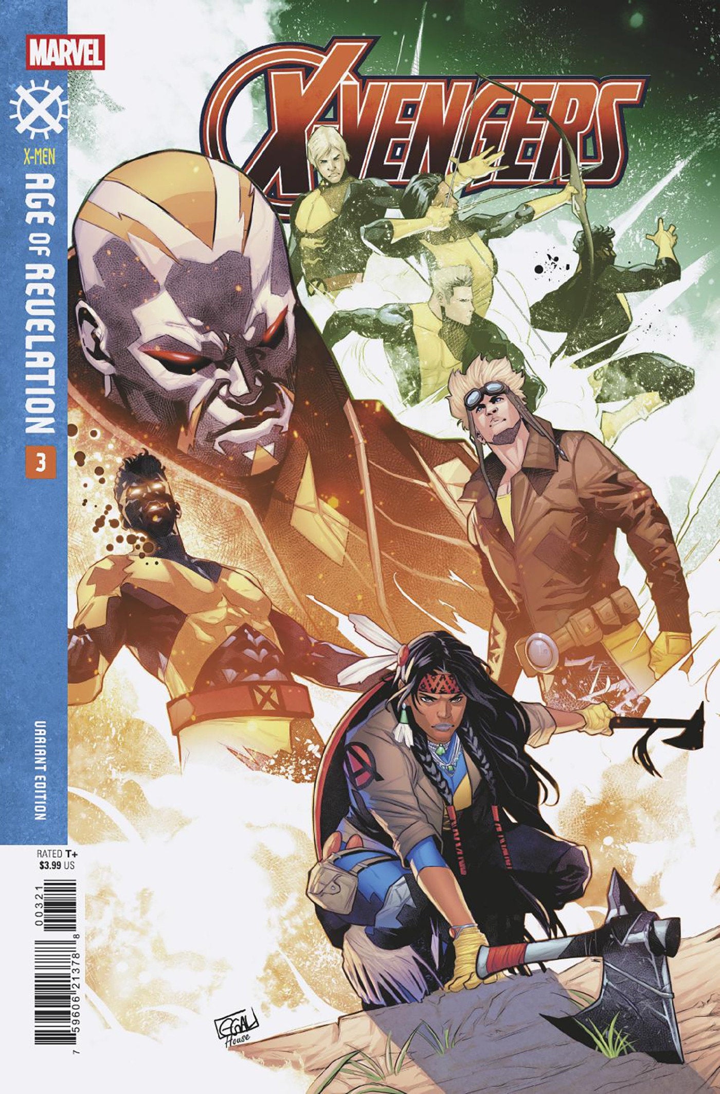 X-Vengers (2025) #3B