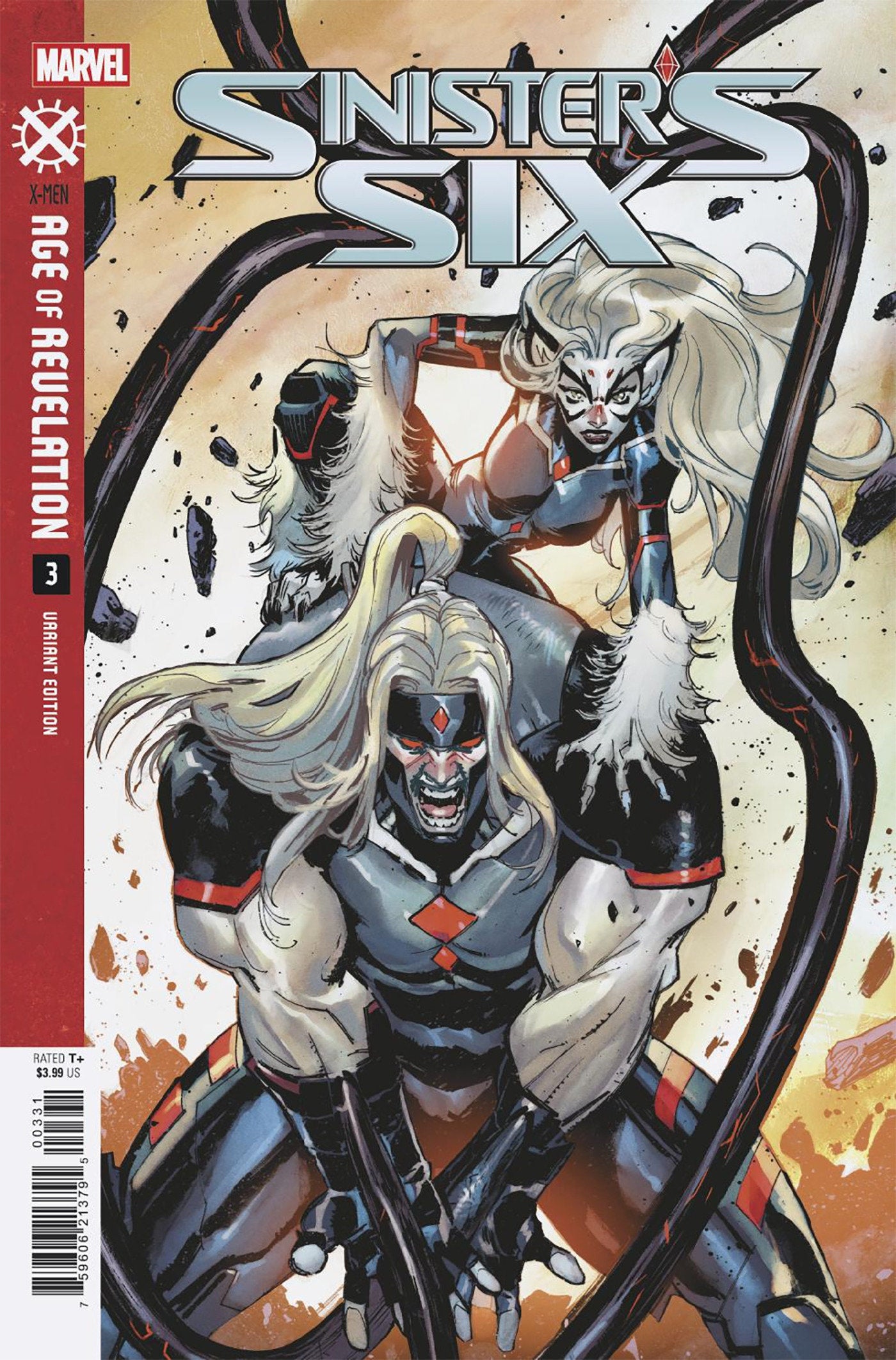 Sinister's Six (2025) #3C