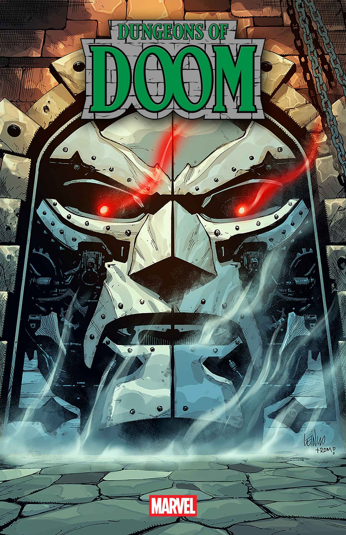 Dungeons Of Doom (2026) #1