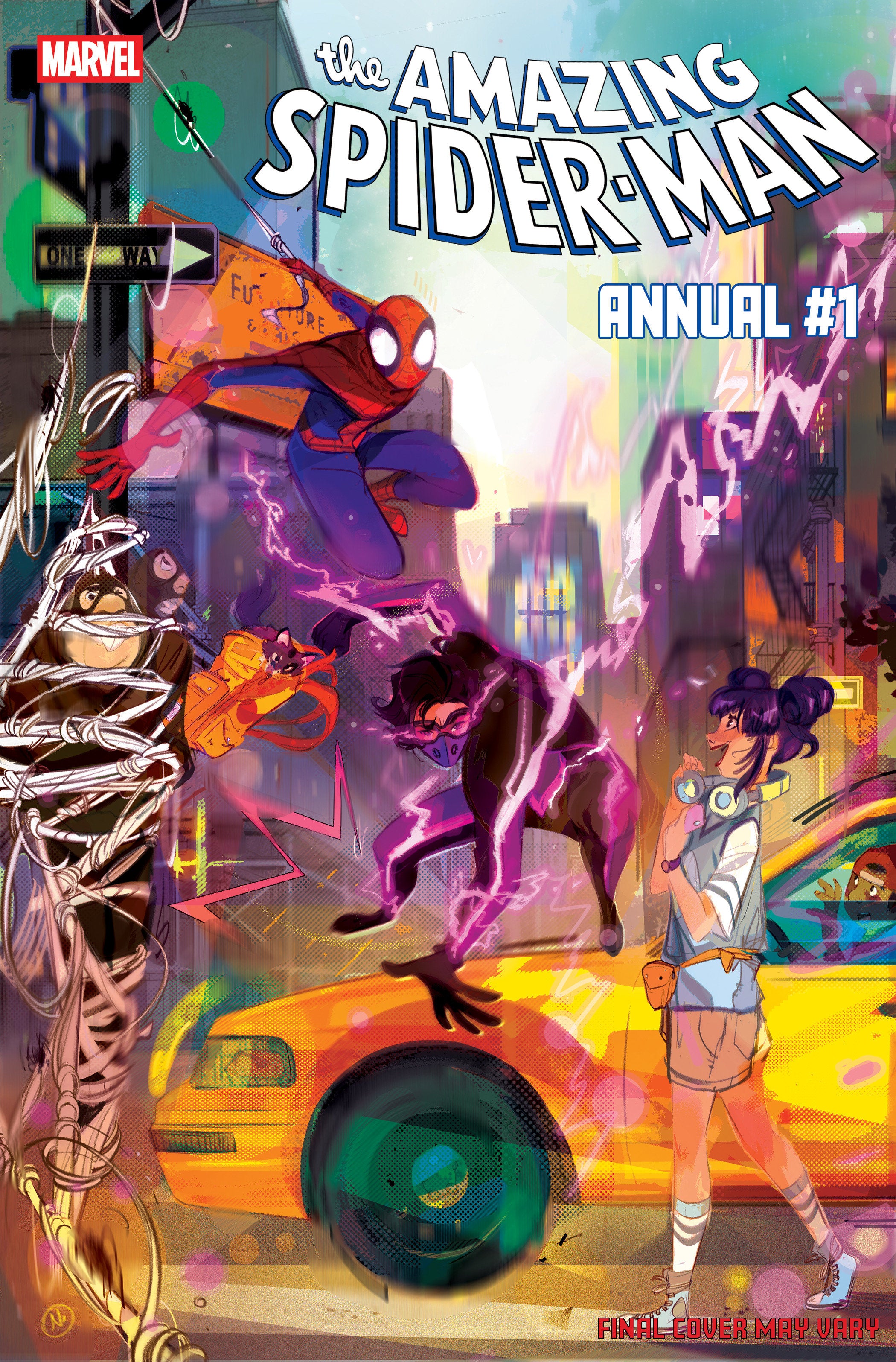 Amazing Spider-Man Annual (2026) #1B