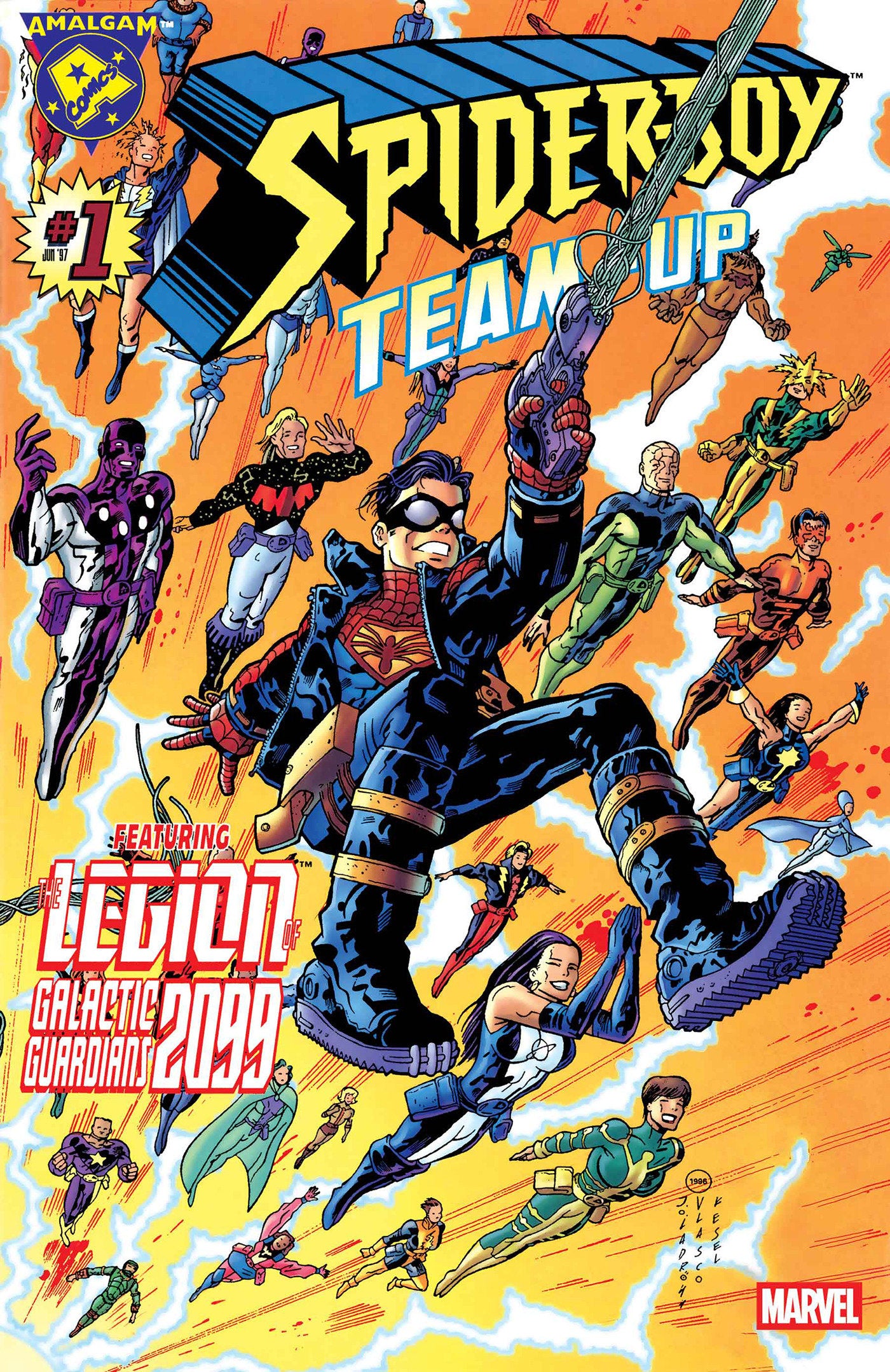 Spider-Boy Team-Up (1997) #1 Facsimile Edition