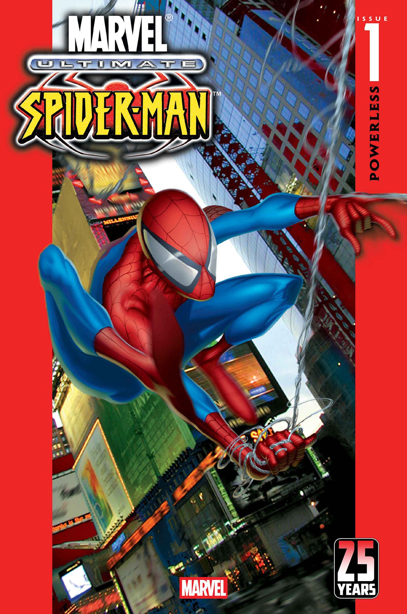 Ultimate Spider-Man (2000) #1 Facsimile Edition