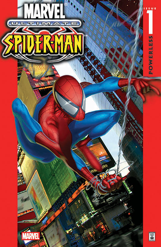 Ultimate Spider-Man (2000) #1B Facsimile Edition