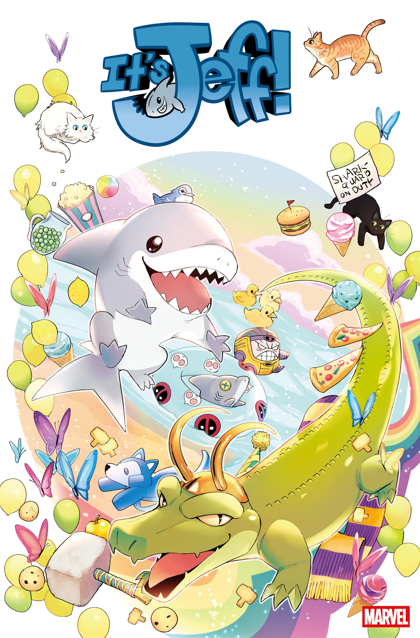 It'S Jeff & Other Marvel Tails #1 Nao Fuji Variant