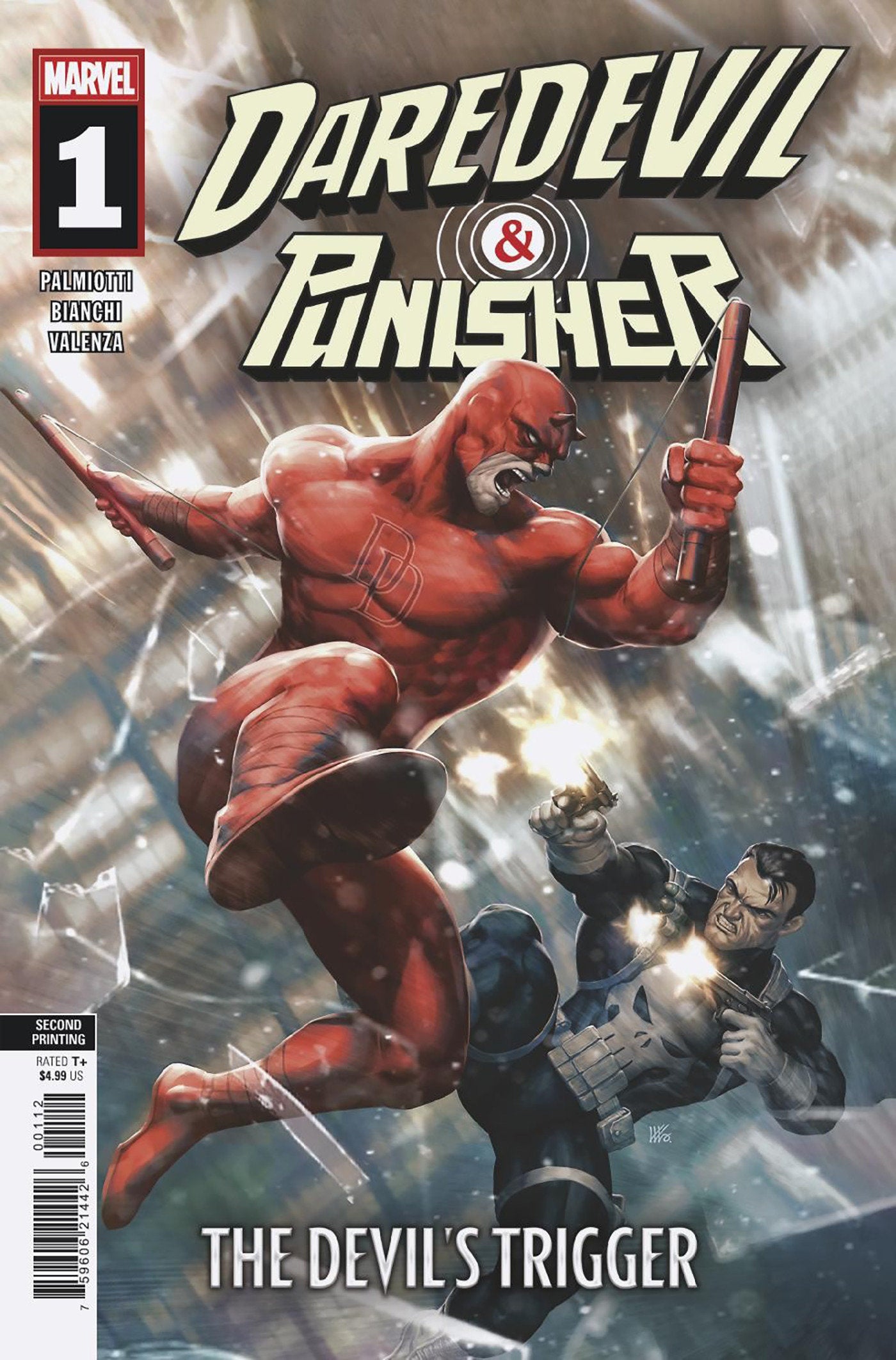 Daredevil/Punisher: The Devil's Trigger (2026) #1 Second Printing