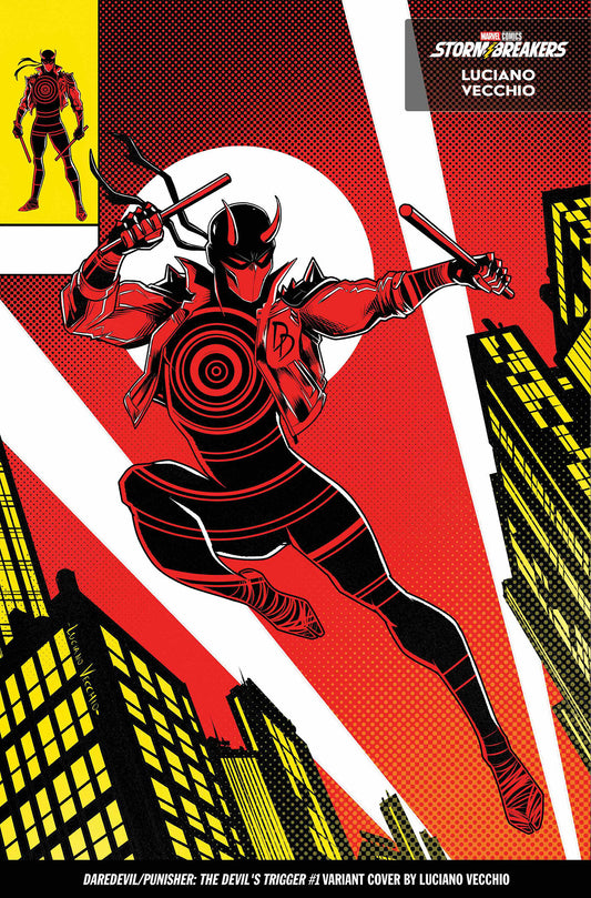 Daredevil/Punisher: The Devil's Trigger (2026) #1C
