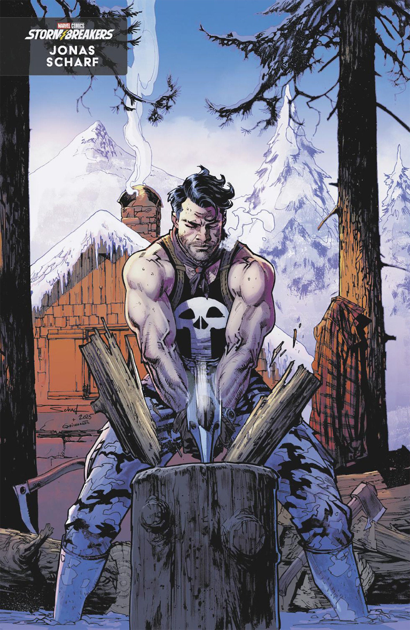 Daredevil/Punisher: The Devil's Trigger (2026) #2B