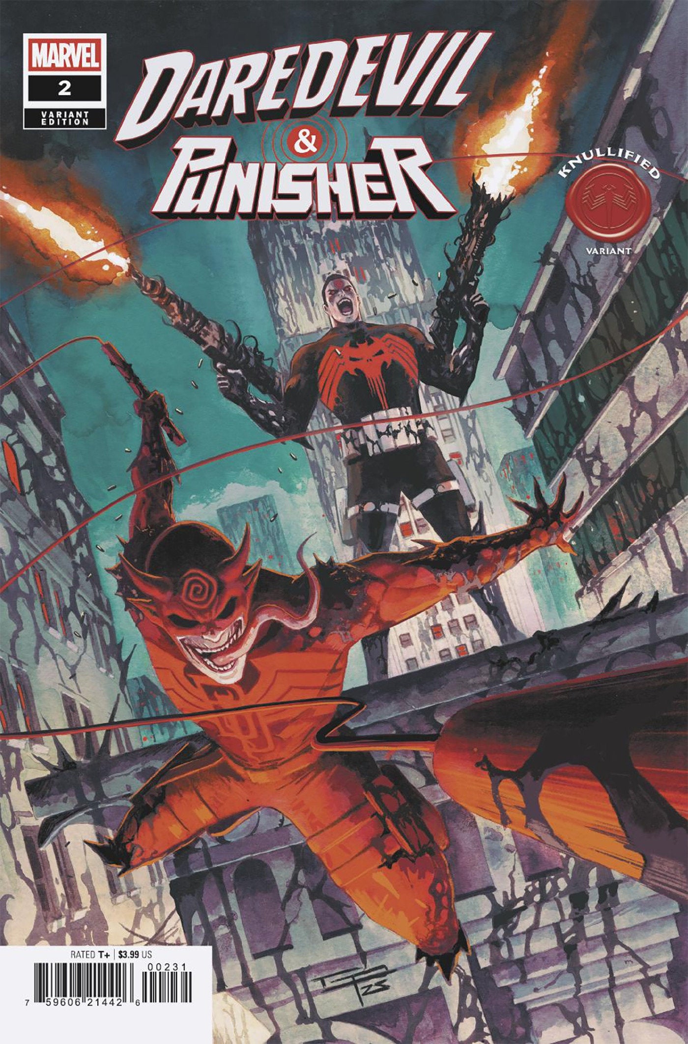 Daredevil/Punisher: The Devil's Trigger (2026) #2C