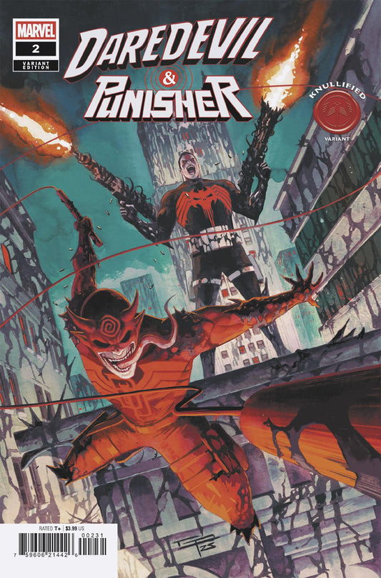 Daredevil/Punisher: The Devil's Trigger (2026) #2C