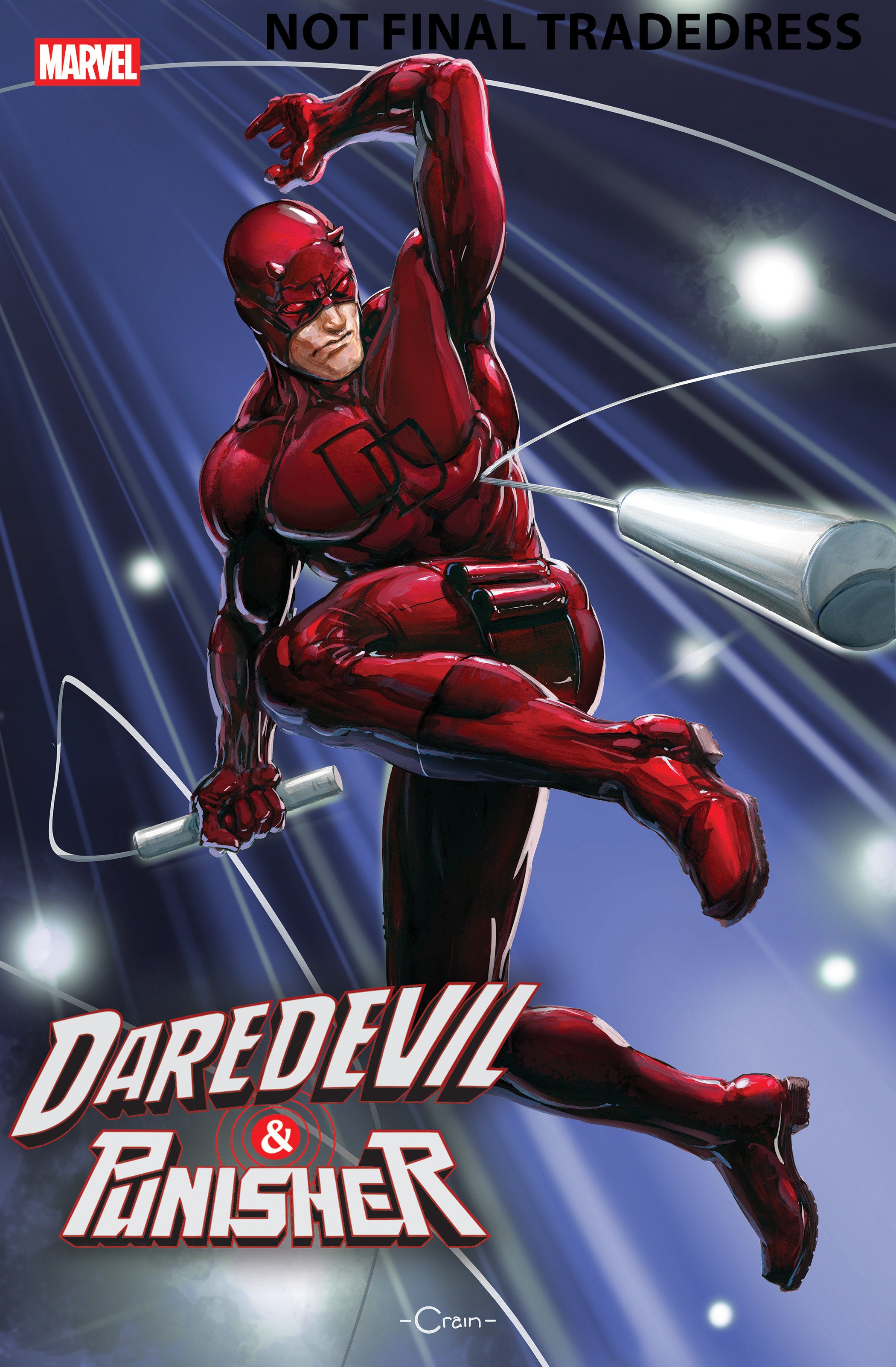 Daredevil/Punisher: The Devil's Trigger (2026) #3B