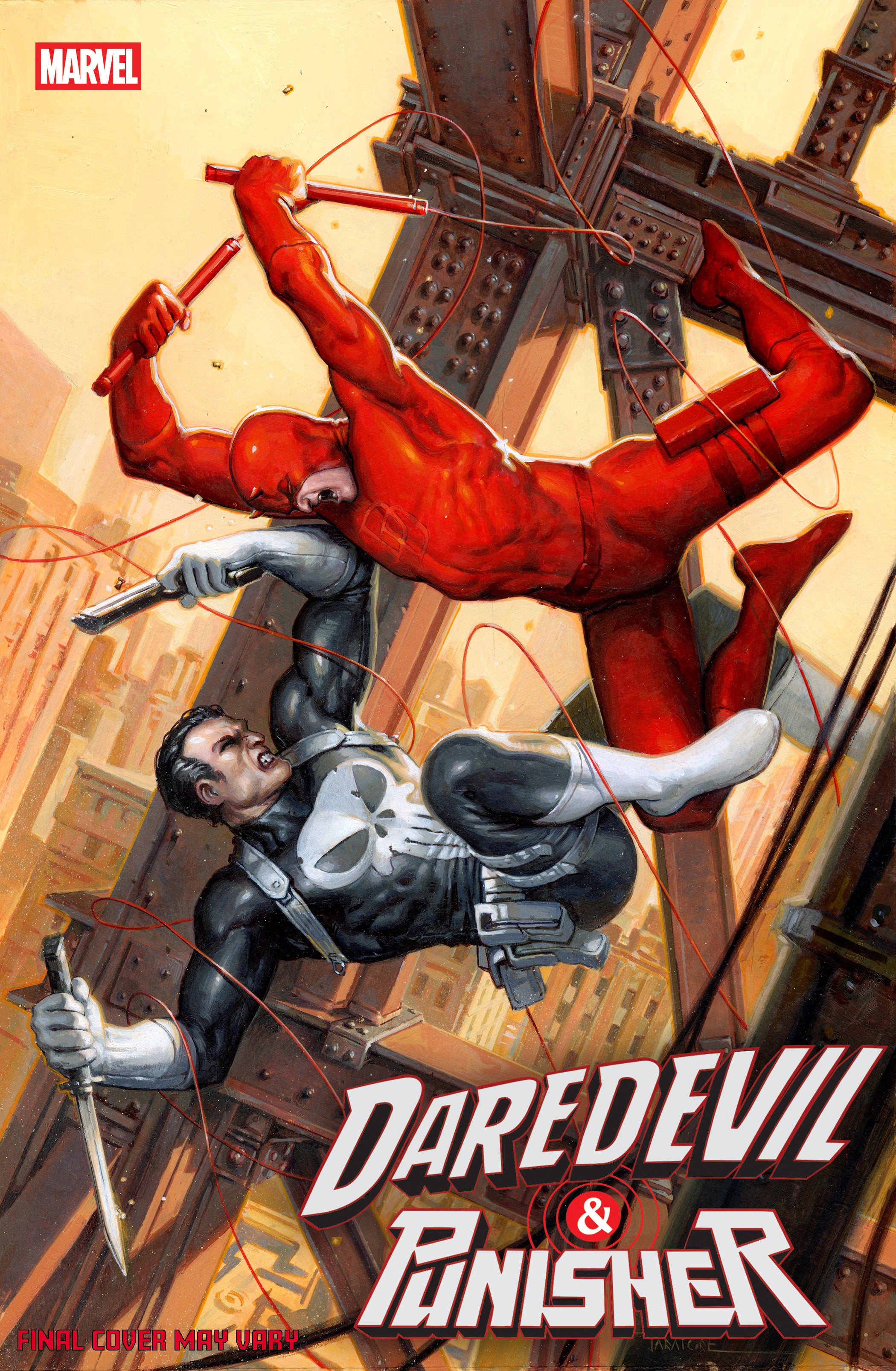Daredevil/Punisher: The Devil's Trigger (2026) #3C