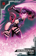 Psylocke: Ninja #1 Juan Frigeri X-Men Trading Card Variant