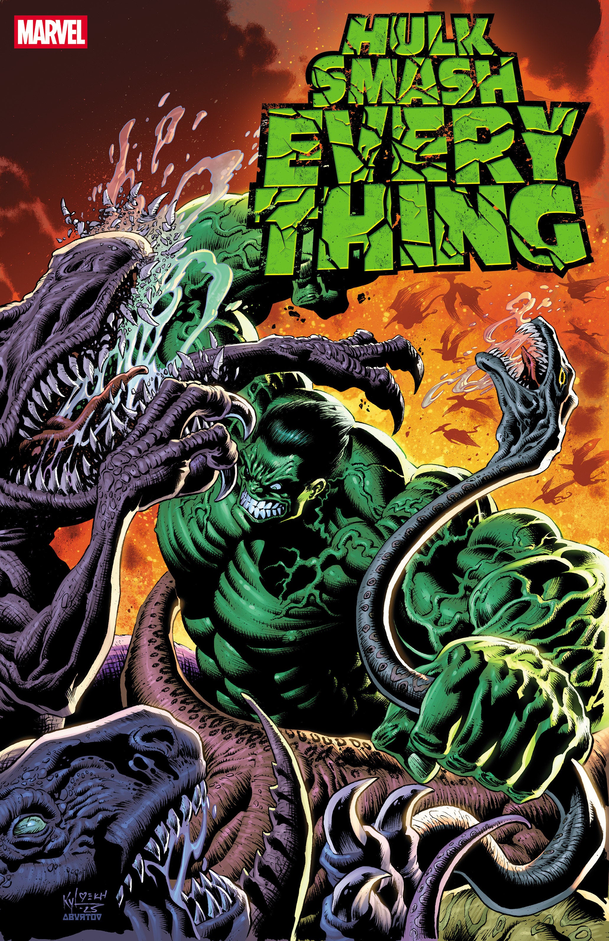 Hulk: Smash Everything (2026) #2C