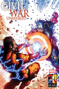 Civil War: Unmasked #1 Steve Mcniven Variant
