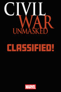 Civil War: Unmasked #2 Classified Artist Magic: The Gathering Variant
