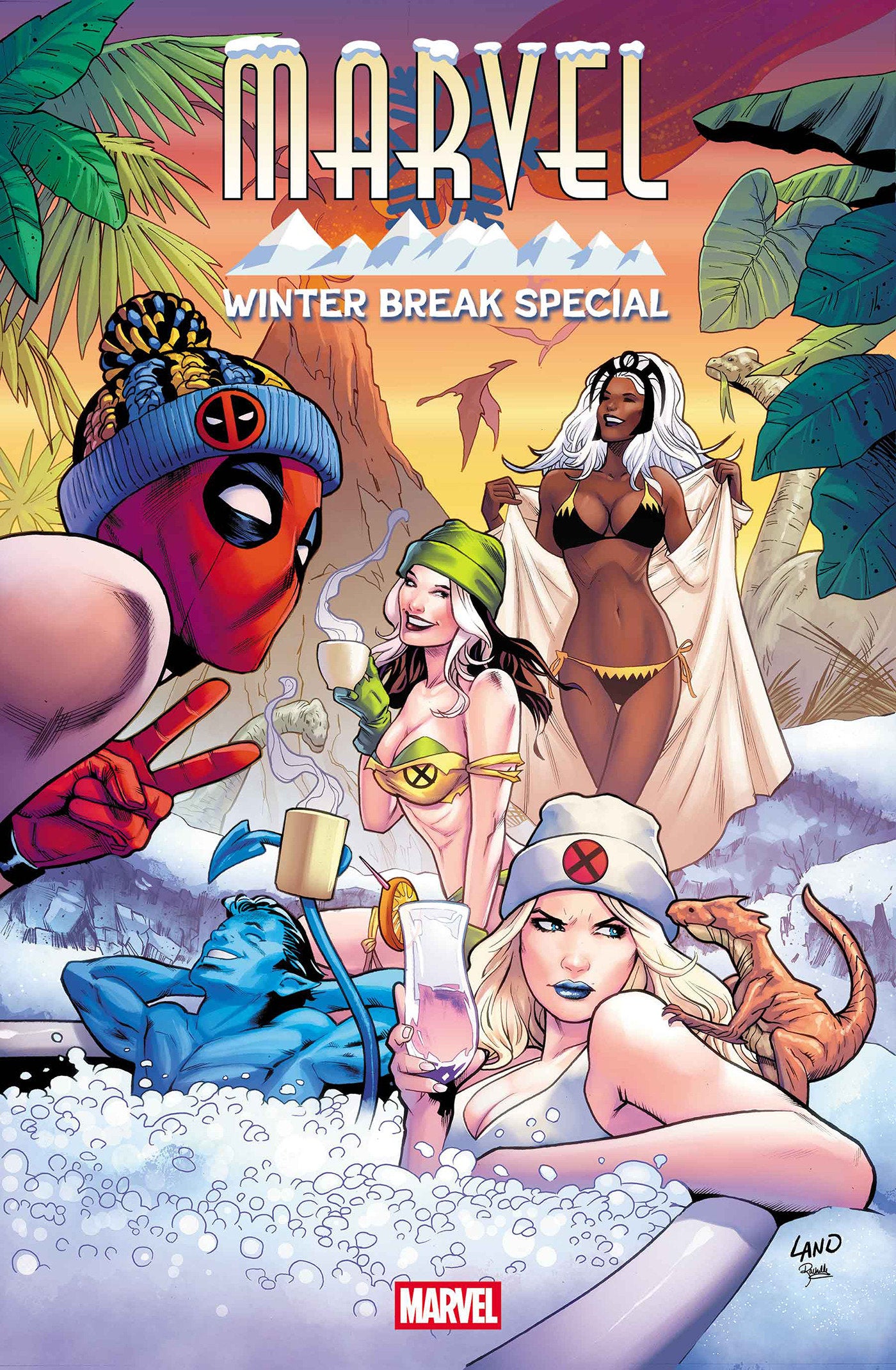 Marvel Winter Break Special (2026) #1