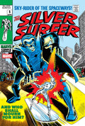 Silver Surfer #5 Facsimile Edition Foil Variant