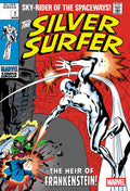 Silver Surfer #7 Facsimile Edition Foil Variant
