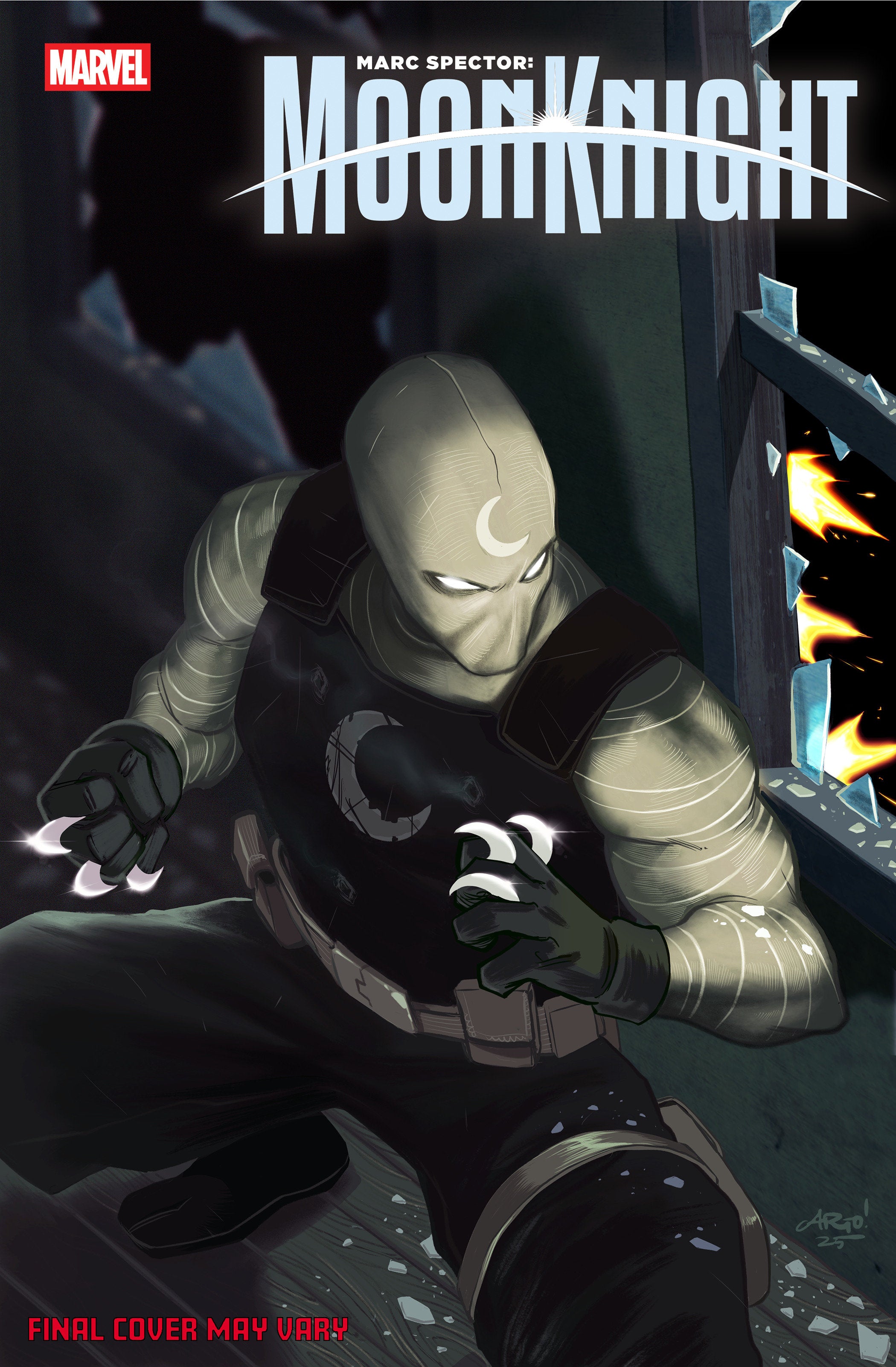 Marc Spector: Moon Knight #1 Ario Anindito Hell's Kitchen Variant