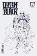 Queen In Black #2 Ryan Stegman Design Variant [Qib]