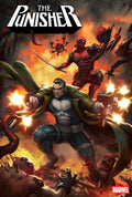 Punisher #9 Kendrick Lim Variant [Bg]