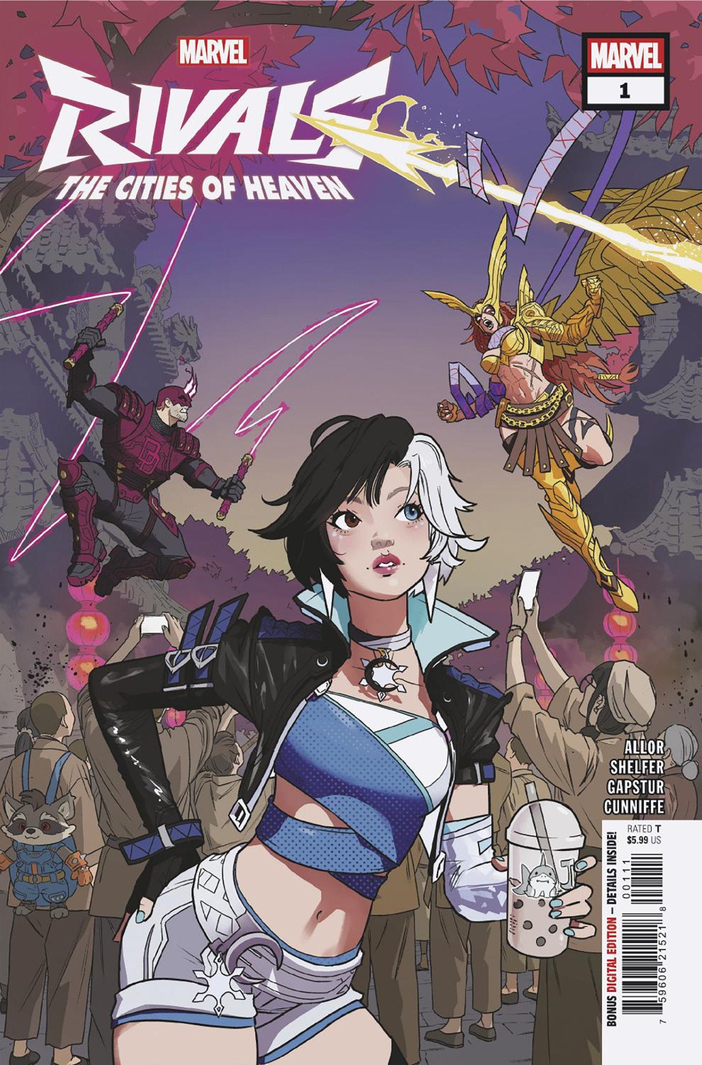 Marvel Rivals: The Cities Of Heaven (2026) #1
