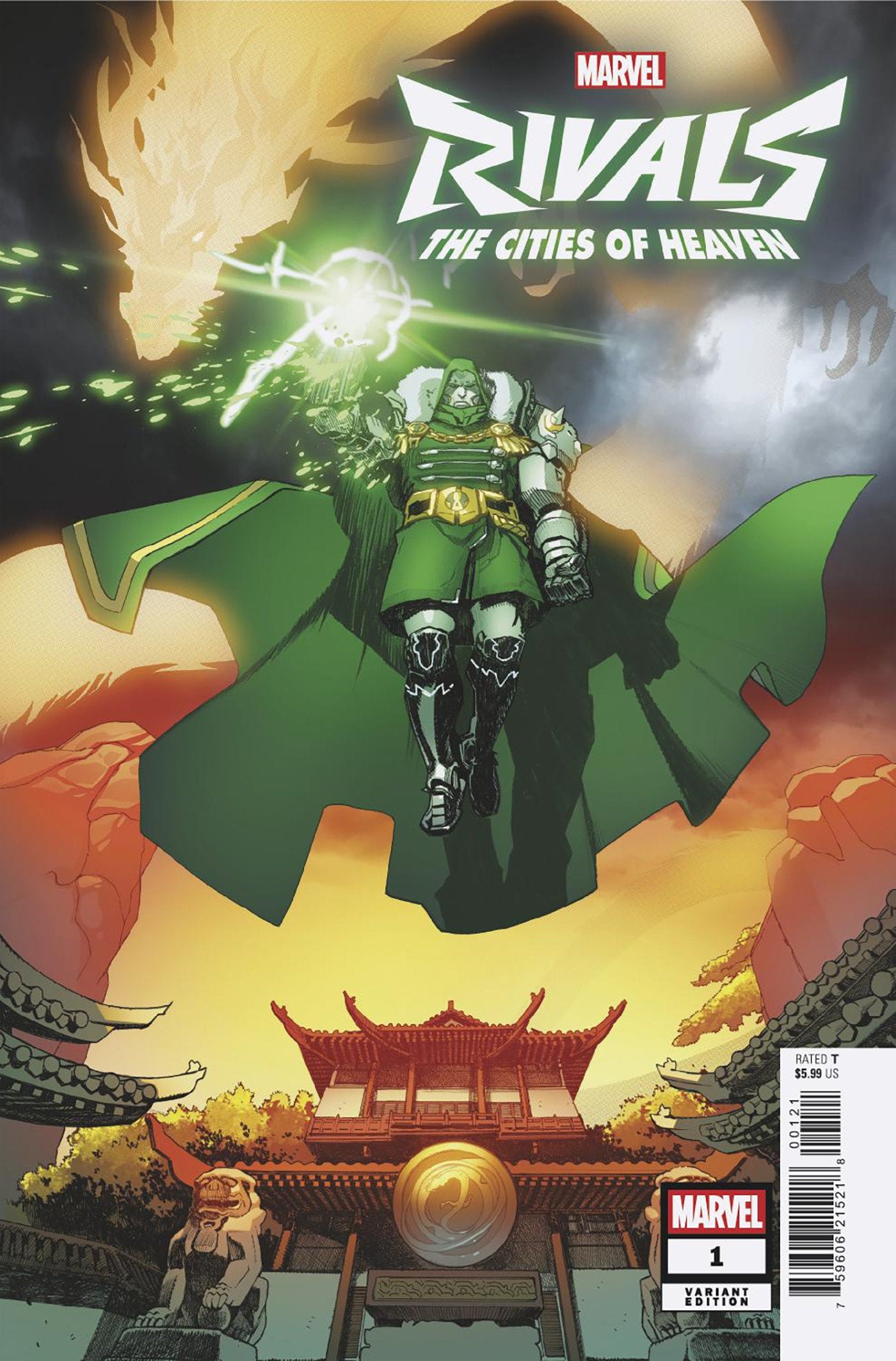 Marvel Rivals: The Cities Of Heaven (2026) #1B