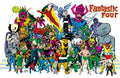 Fantastic Four: 65 Years Of The World's Greatest Comic Covers! #1 John Byrne Variant