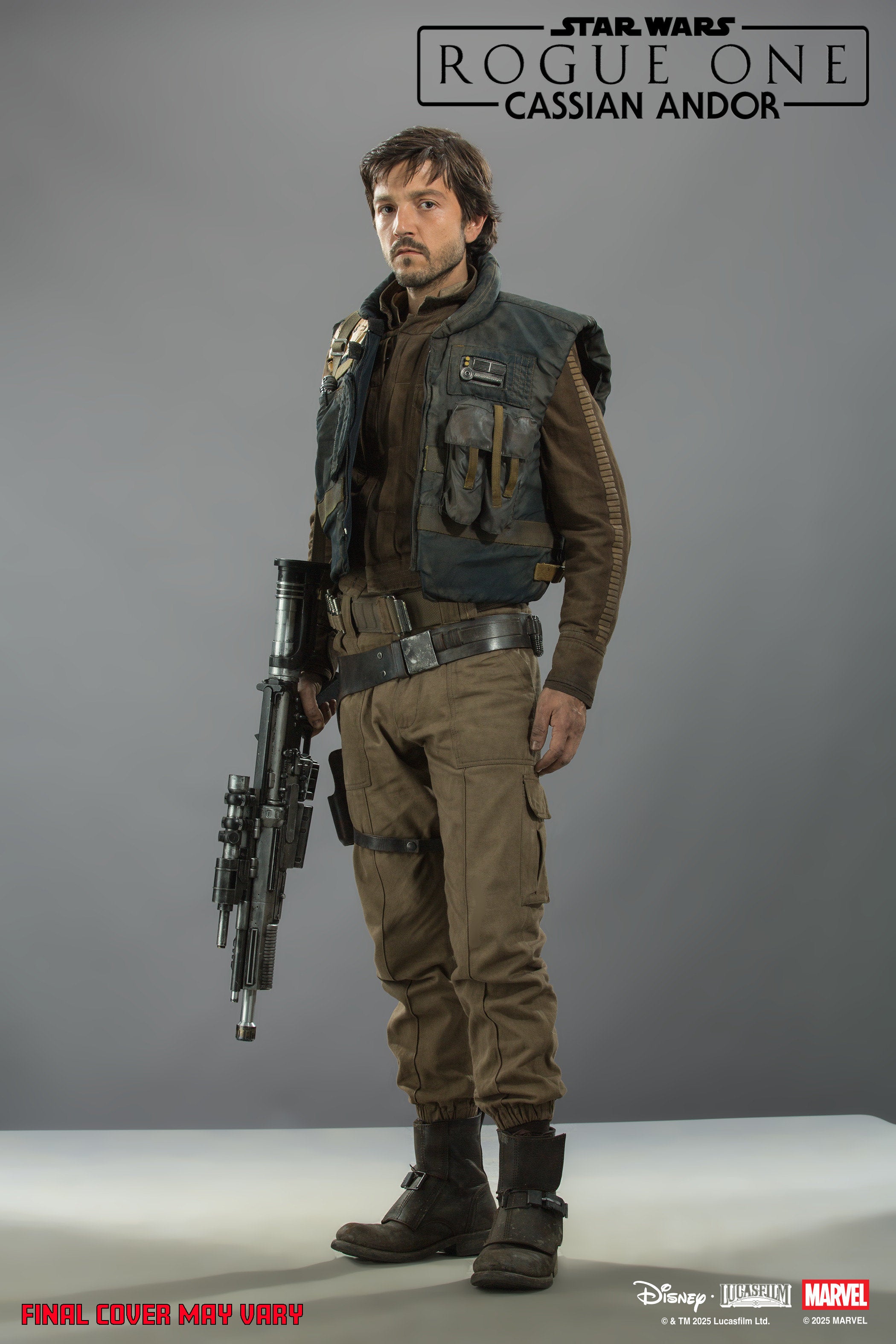 Star Wars: Rogue One   Cassian Andor #1 Photo Variant