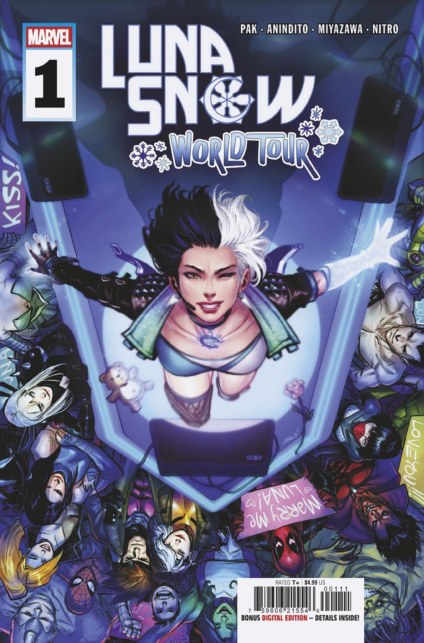 Luna Snow: World Tour (2026) #1