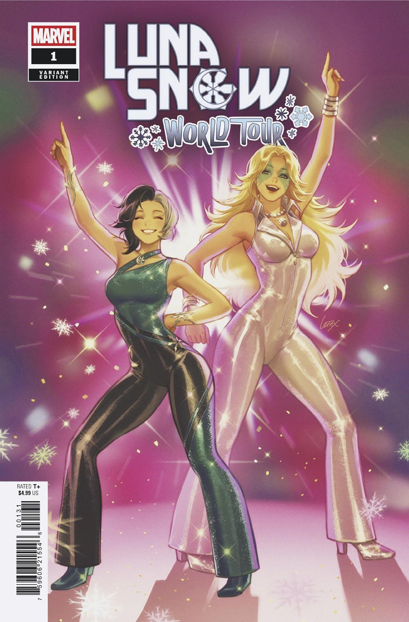 Luna Snow: World Tour (2026) #1C