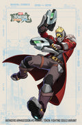 Avengers: Armageddon #3 Marvel Tokon: Fighting Souls Variant
