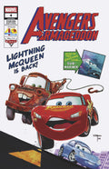 Avengers: Armageddon #4 German Peralta Pixar 40 Th Variant