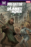 Predator vs. The Planet Of The Apes #4
